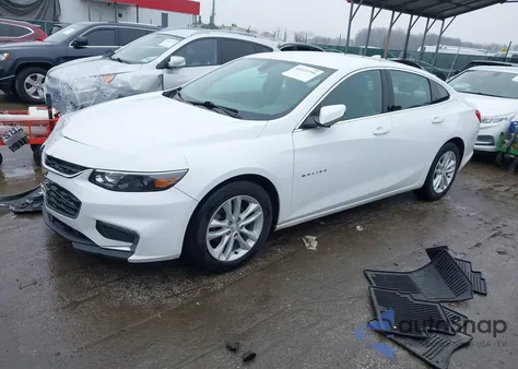 2018 Chevrolet Malibu Lt z USA, uszkodzony, nr VIN 1G1ZD5ST6JF122885